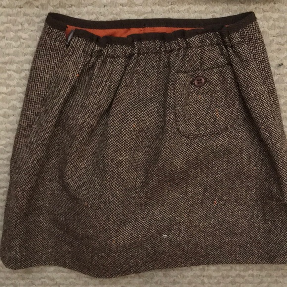 EUC Bonpoint Girls sz 4 outfit- L/S tee & skirt - Picture 5 of 5